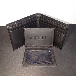 Guess bifold wallet